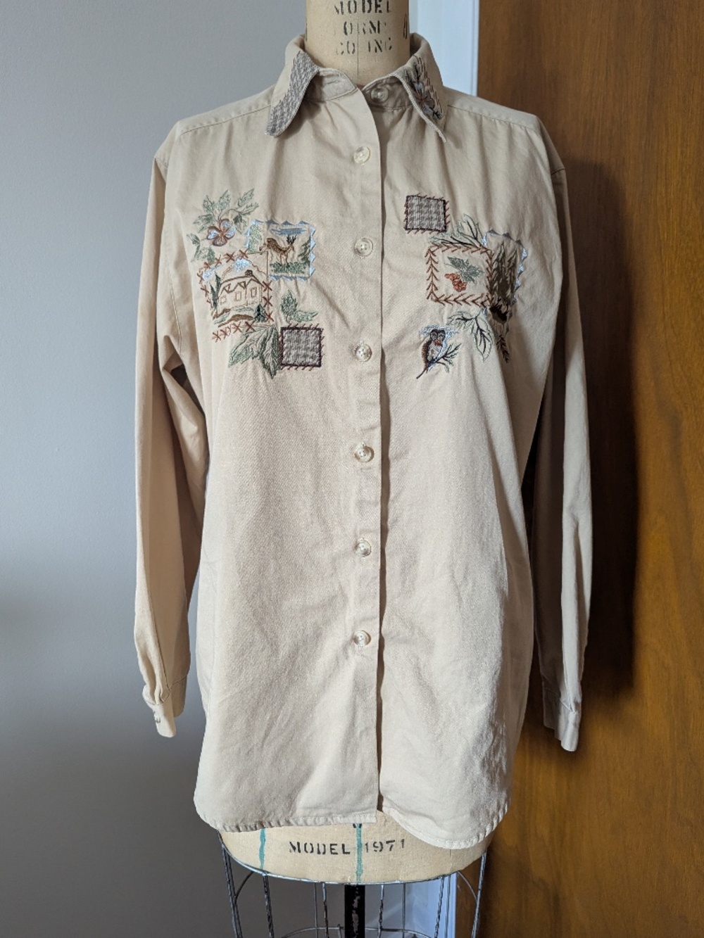 90's Country Chic Button Down